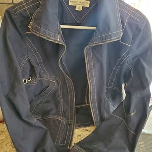 jean dress jacket
